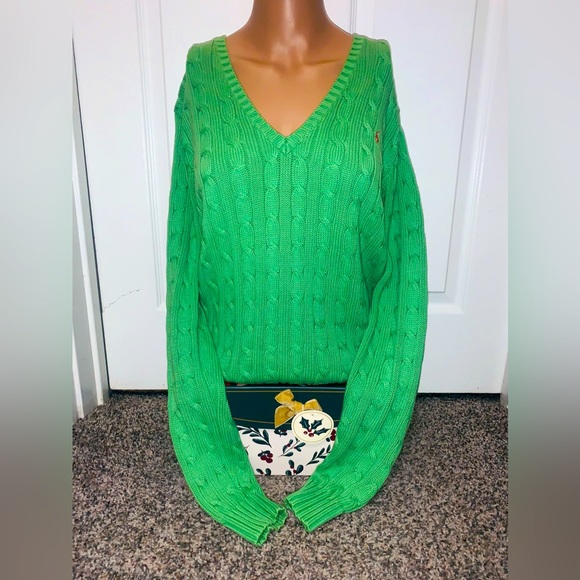 Polo Ralph Lauren Sweaters - Cable knit Ralph Lauren Polo Sweater